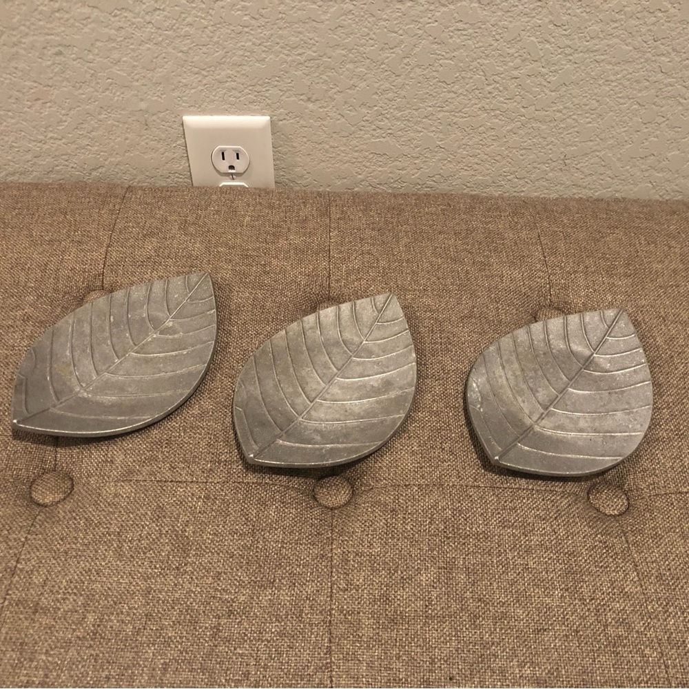 Candle coaster set